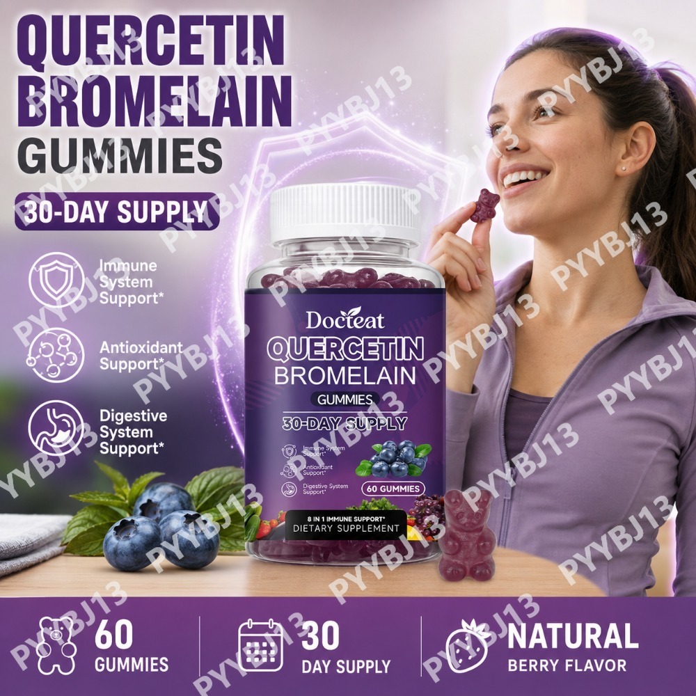 Wellness Quercetin - Docteat Gummy di Quercetina e Bromelina