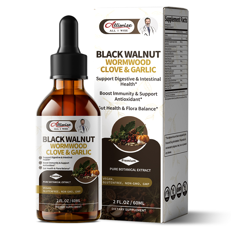 Herbal And Wellness - Alliwise Goccia di noce lilla nera