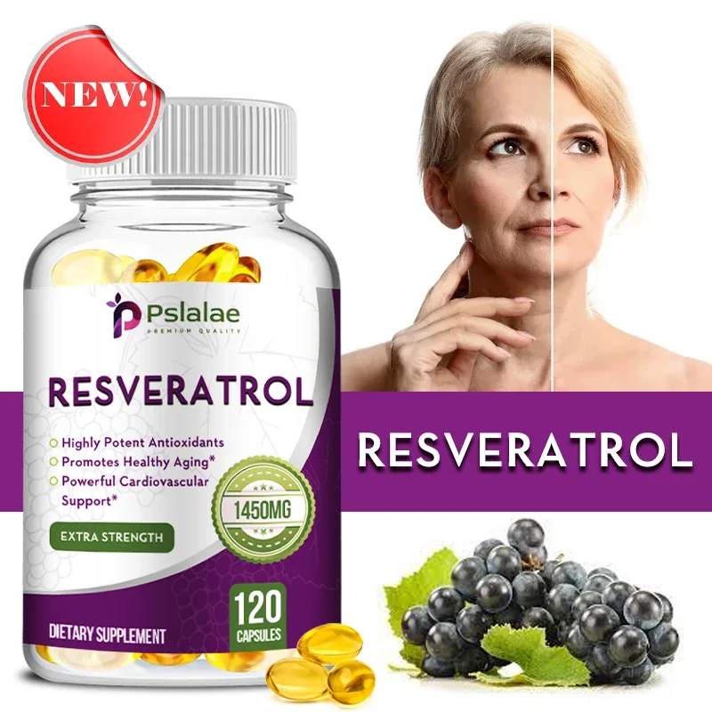 Herbal Tea For Wellness - Resveratrol: aiuta a supportare la salute