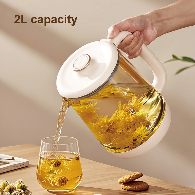 Herbal Tea For Wellness - 2L Multi-funzione Salute Pentola Ufficio Teiera