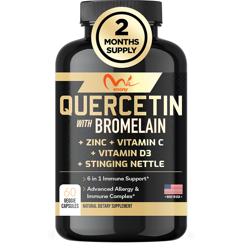 Quercetina con Vitamina C e Zi - Wellness Quercetin recensione e prezzo