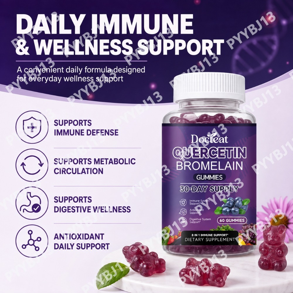 Docteat Gummy di Quercetina e  - Wellness Quercetin recensione e prezzo