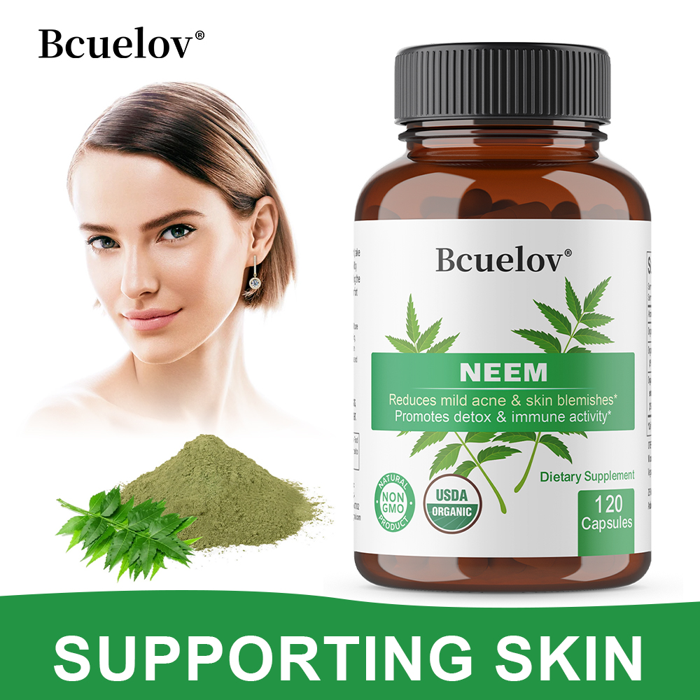 Capsule di Foglie di Neem Biol - Herbal And Wellness recensione e prezzo