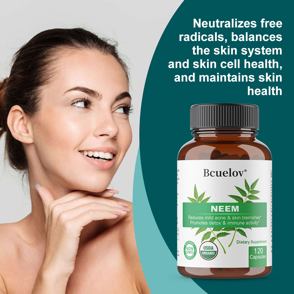 Capsule di Foglie di Neem Biol - Herbal And Wellness recensione e prezzo