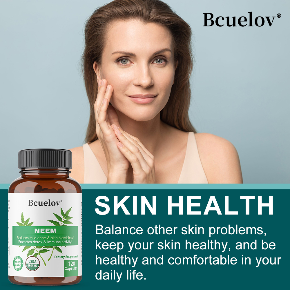 Capsule di Foglie di Neem Biol - Herbal And Wellness recensione e prezzo
