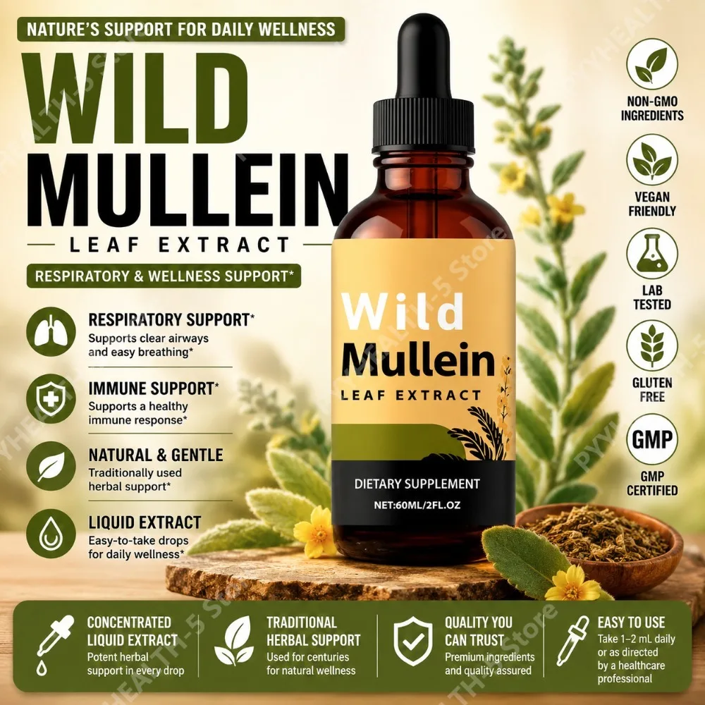 Gocce di Foglie di Verbasco Se - Herbal And Wellness recensione e prezzo