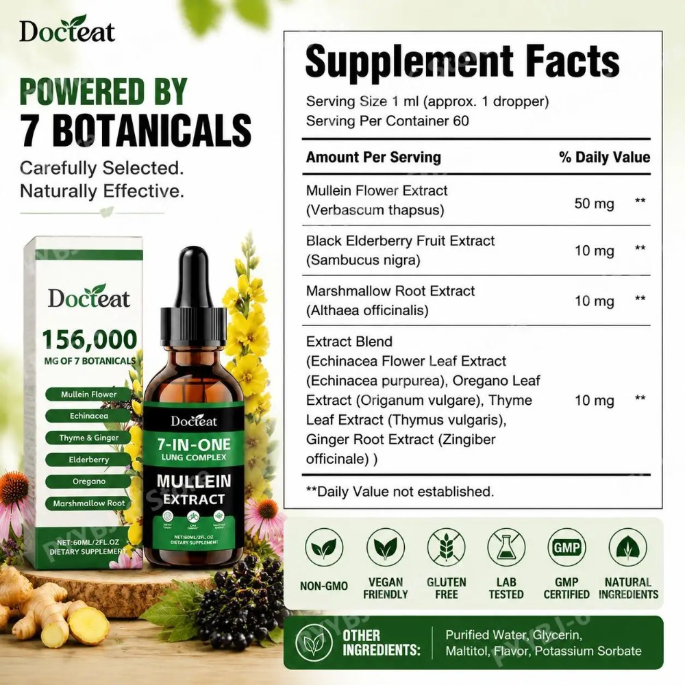 Docteat Gocce di Estratto di V - Herbal Wellness In recensione e prezzo