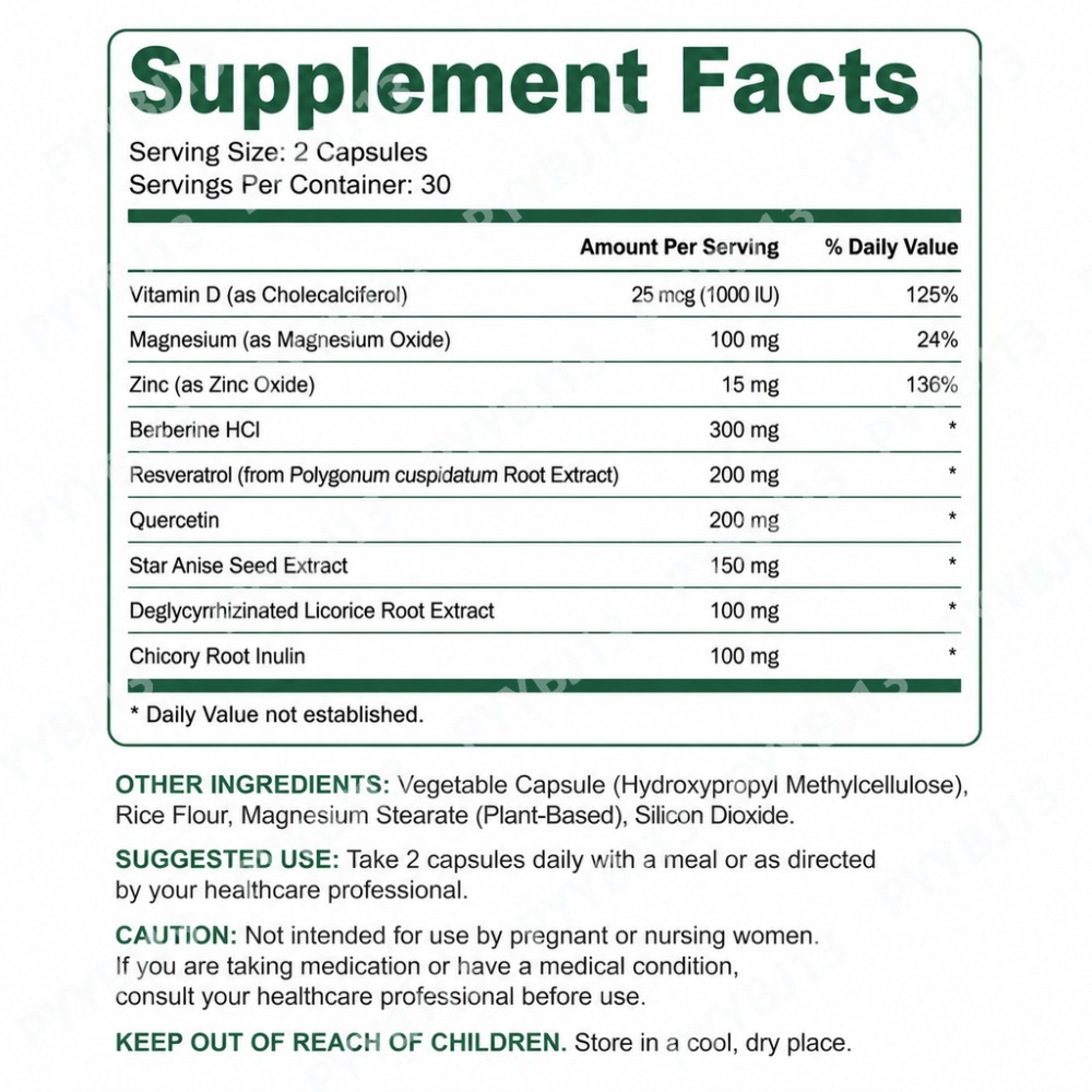 Docteat Capsule per il Support - Wellness Quercetin recensione e prezzo