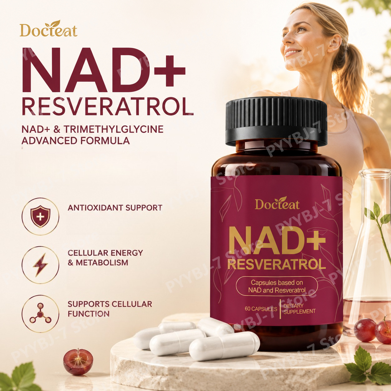 Integratore NAD+ Resveratrolo  - Wellness Quercetin recensione e prezzo