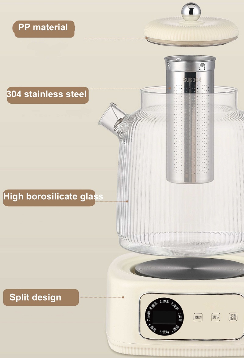 Bollitore Elettrico Intelligen - Herbal Tea For Wellness recensione e prezzo