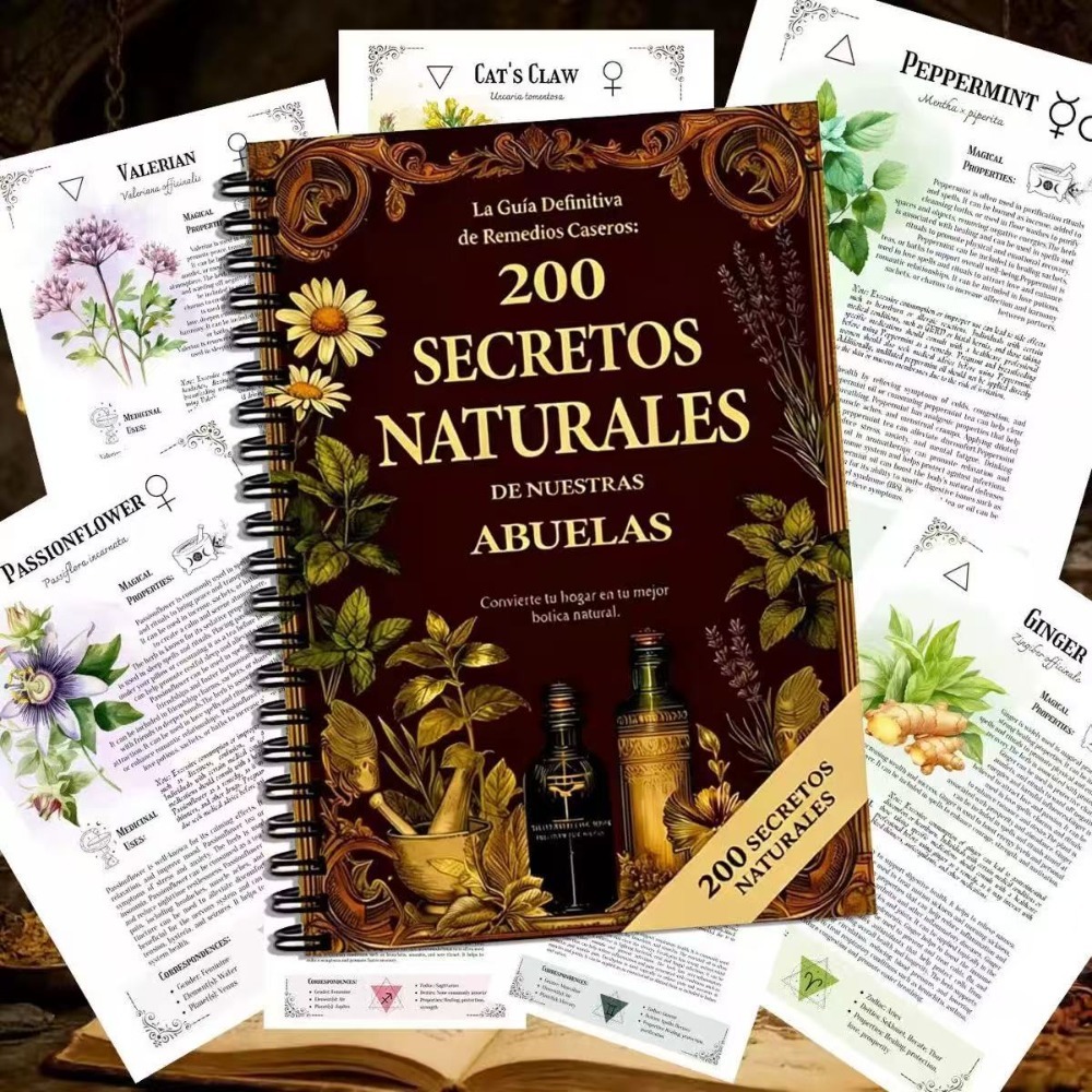 200 segreti naturali A5 Guida  - Herbal And Wellness recensione e prezzo
