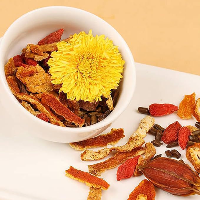 Tè alle erbe di tarassaco e ba - Herbal Tea For Wellness recensione e prezzo