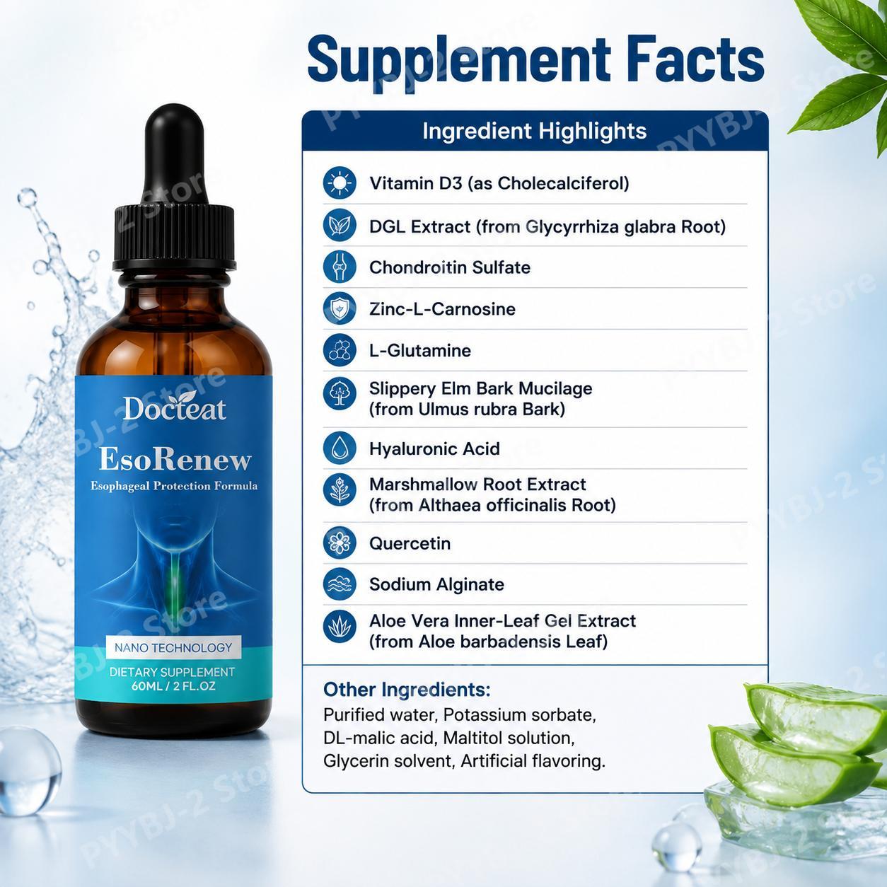 Docteat EsoRenew Gocce per la  - Wellness Quercetin recensione e prezzo