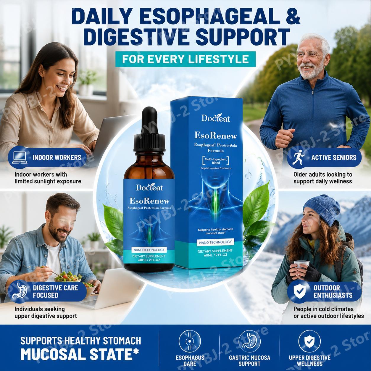 Docteat EsoRenew Gocce per la  - Wellness Quercetin recensione e prezzo