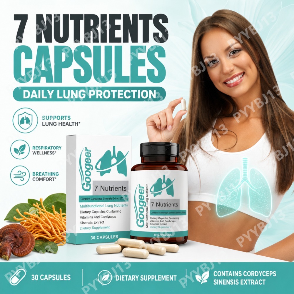 Googeer 7 Nutrient Respiratory - Wellness Quercetin recensione e prezzo
