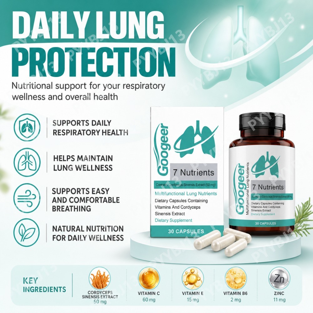 Googeer 7 Nutrient Respiratory - Wellness Quercetin recensione e prezzo
