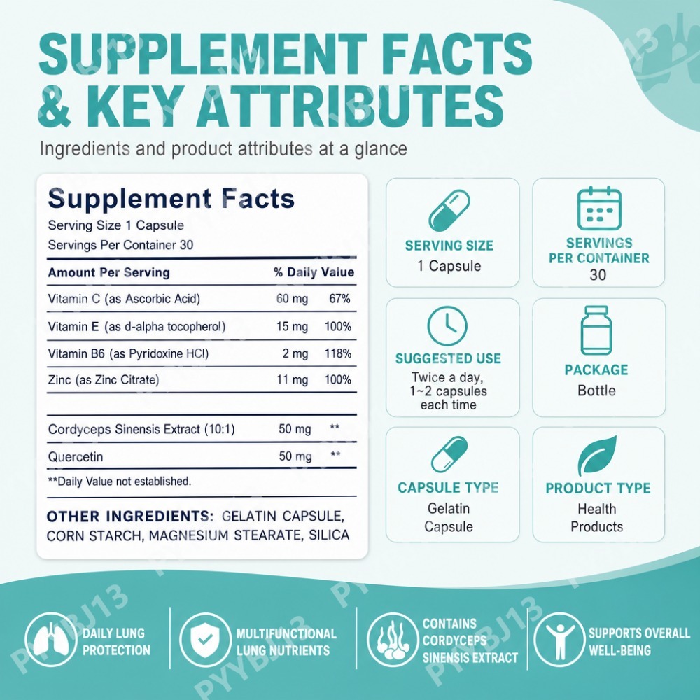 Googeer 7 Nutrient Respiratory - Wellness Quercetin recensione e prezzo